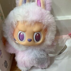 Pop Mart Labubu Big Into Energy LUCK Figure – Opened w/ Box & Card – Authentic